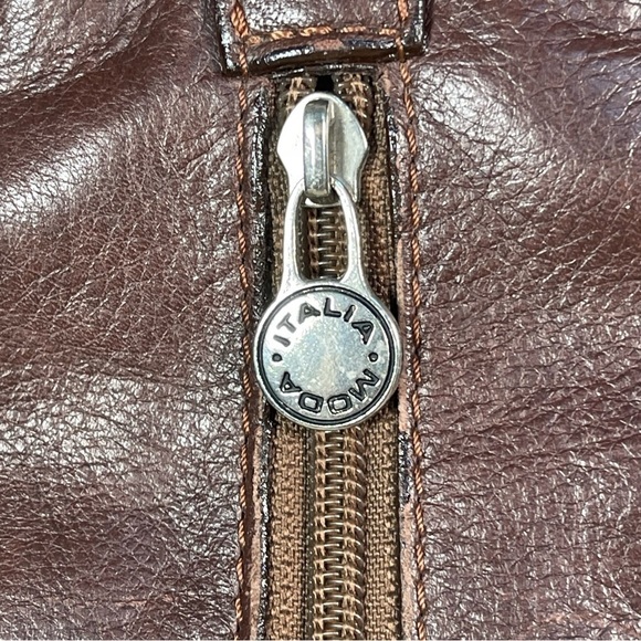Vintage Andantini Moda Italiana Brown Leather - Picture 10 of 12